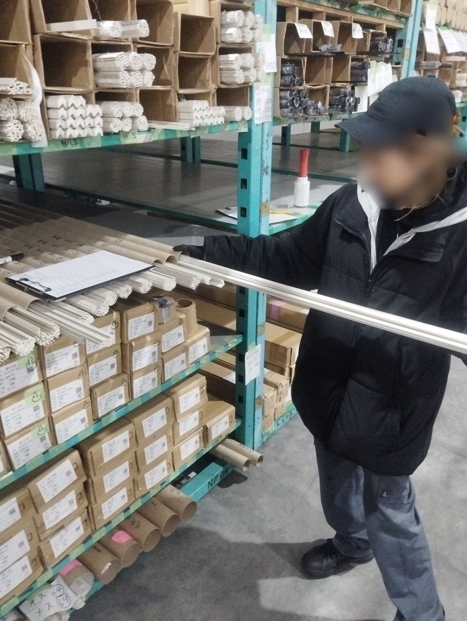 仕分け作業